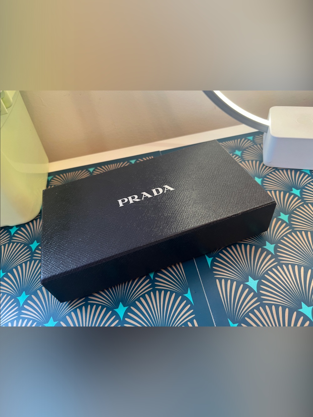 Prada Black Box - see pics for measurements - open to offers